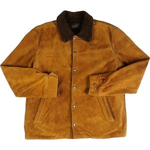 TENDERLOIN テンダーロイン T-SADDLE SUEDE JKT BROWN サドル