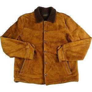 土臭い一生モノの最強ジャケットTENDERLOIN T-SADDLE SUEDE LEATHER JKT XS