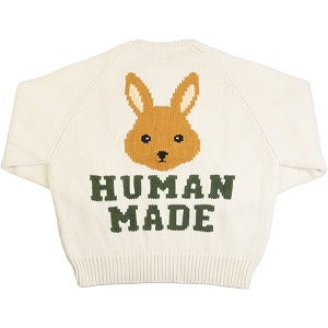 HUMAN MADE ヒューマンメイド 22AW RABBIT RAGLAN KNIT SWEATER ニット