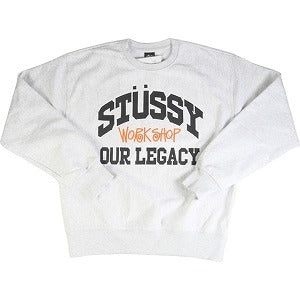 STUSSY ステューシー ×OUR LEGACY WORK SHOP 24SS COLLEGIATE CREW