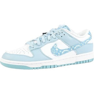 NIKE ナイキ WMNS DUNK LOW PAISLEY PACK DH4401-101 スニーカー 水色