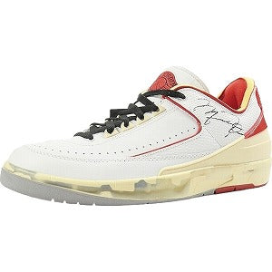 OFF WHITE オフホワイト ×NIKE ナイキ AIR JORDAN 2 RETRO LOW SP