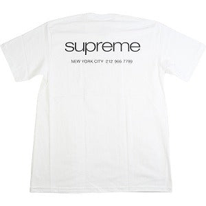 SUPREME シュプリーム 05AW Raekwon Tee White レイクウォンTシャツ 白