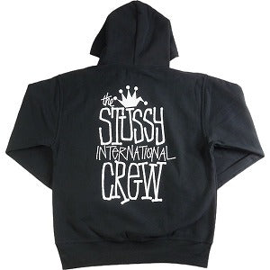 STUSSY ステューシー 24SS 8 BALL HOODIE PIGMENT DYED Black 