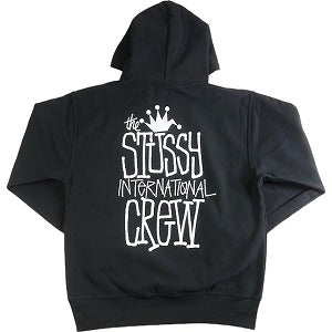 STUSSY ステューシー 24SS STOCK TOKYO ZIP HOOD NAVY 東京限定ジップ 