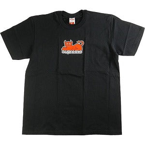 SUPREME シュプリーム ×Toy Machine 24SS Devil Cat Tee Black Tシャツ