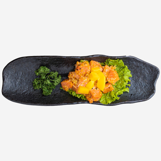 Spicy Salmon Gunkan – Shima Japanese Restaurant