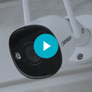 Guard Pro 2K WiFi. Plug-In Power Security Camera