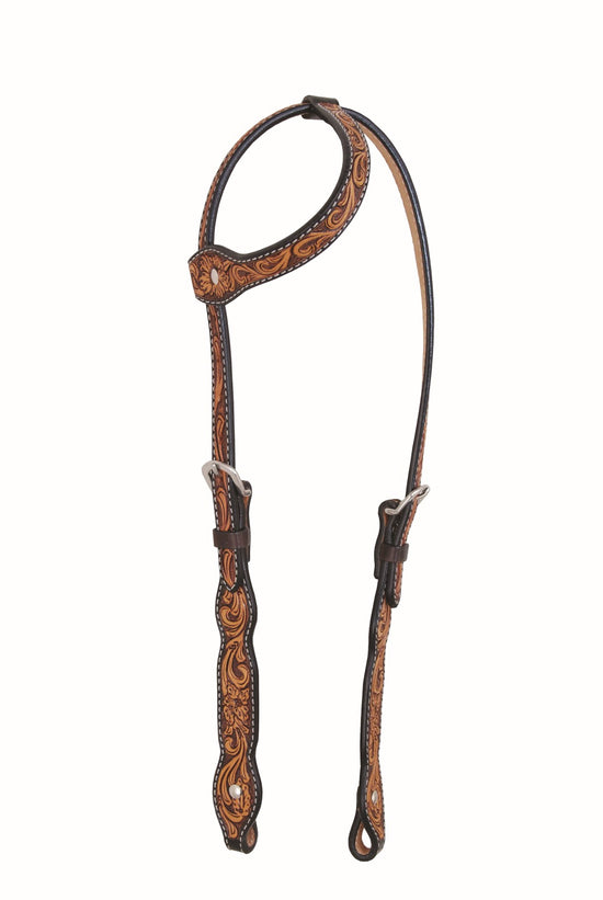 Showman Rawhide Covered Western Stirrups w/ Leather Lacing - Carolina Tack  Supply Inc