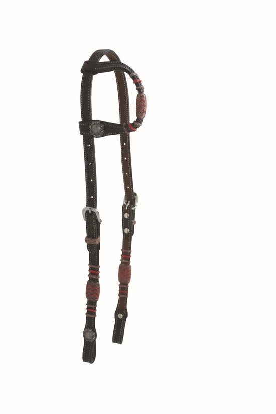 Showman Rawhide Covered Western Stirrups w/ Leather Lacing - Carolina Tack  Supply Inc