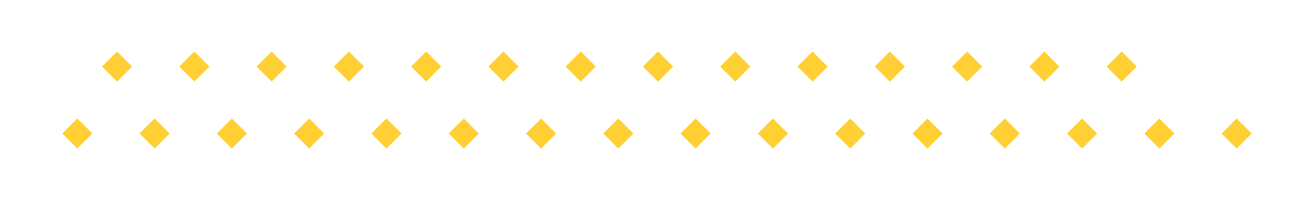 Yellow diamonds pattern