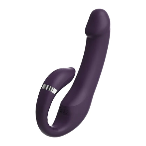 Double-E Vibrator G-Spot Toy