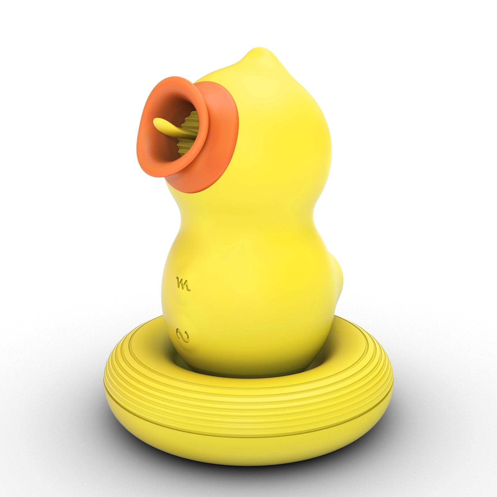 DucKing Sucking & Licking Rubber Duck Vibrator - Tracys Dog product image