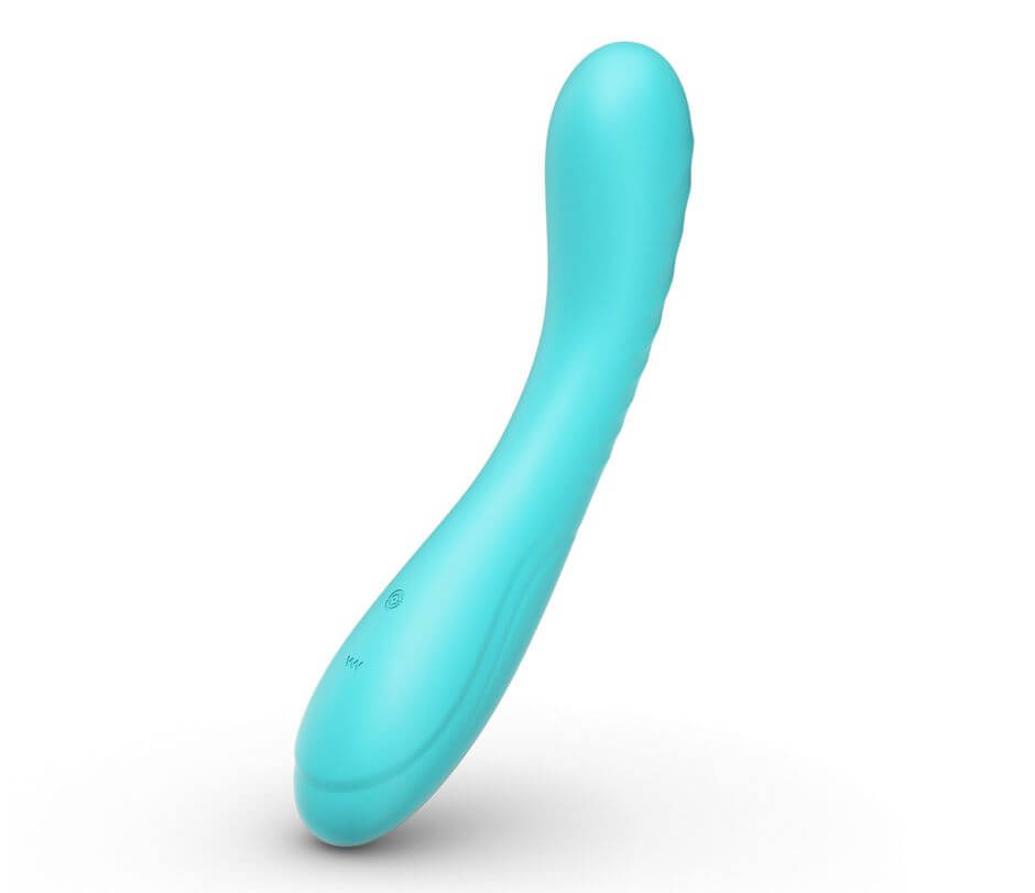 Tear vibrating dildo