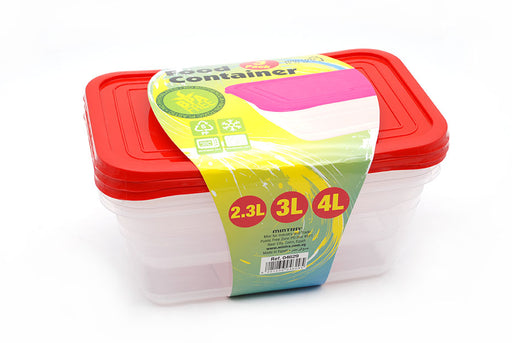 Food Storage Containers - Medium 3L — Mintra USA B2B