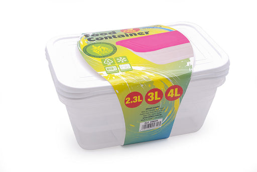 Food Storage Containers - Medium 3L — Mintra USA