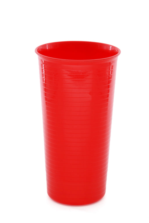 Mintra Home Reusable Plastic Cups 21 Ounce Tumbler - (04703) Pack of 6 (Assorted), Size: 21 oz