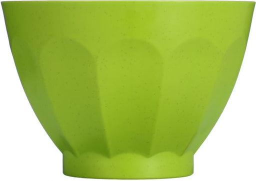 Mintra Unbreakable Plastic Bowl (04338) 4 Pack Medium 750ml Green, Size: Medium (25 oz)