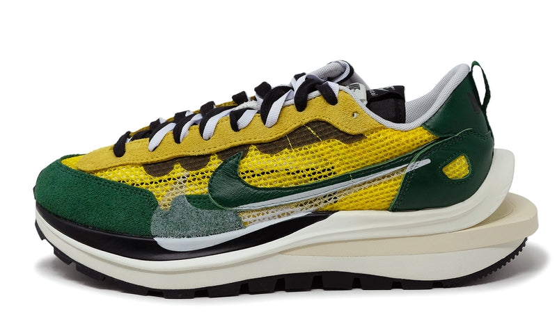 SoleStage Weekly - Nike Vaporwaffle x Sacai Tour Yellow Stadium Green ( CV1363-700)