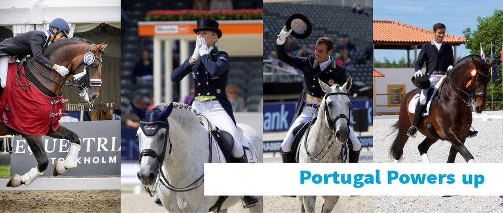 horseXperiences Tokyo Olympics Portugal Team Lusitanos