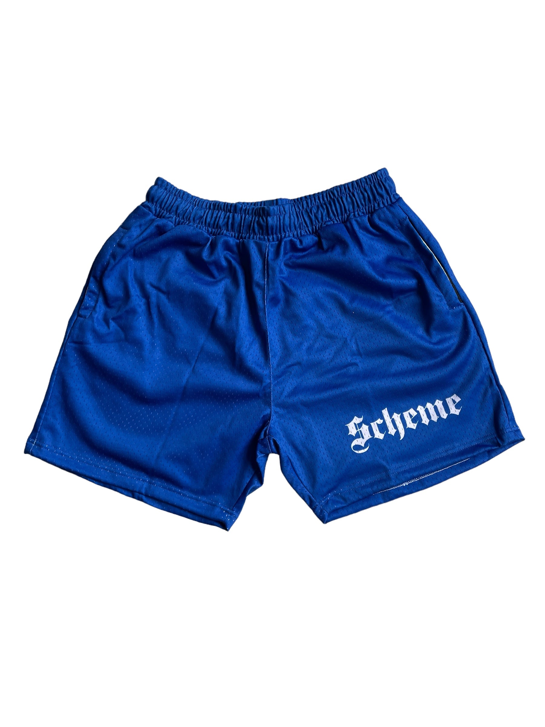 Basic Mesh Short - Blue