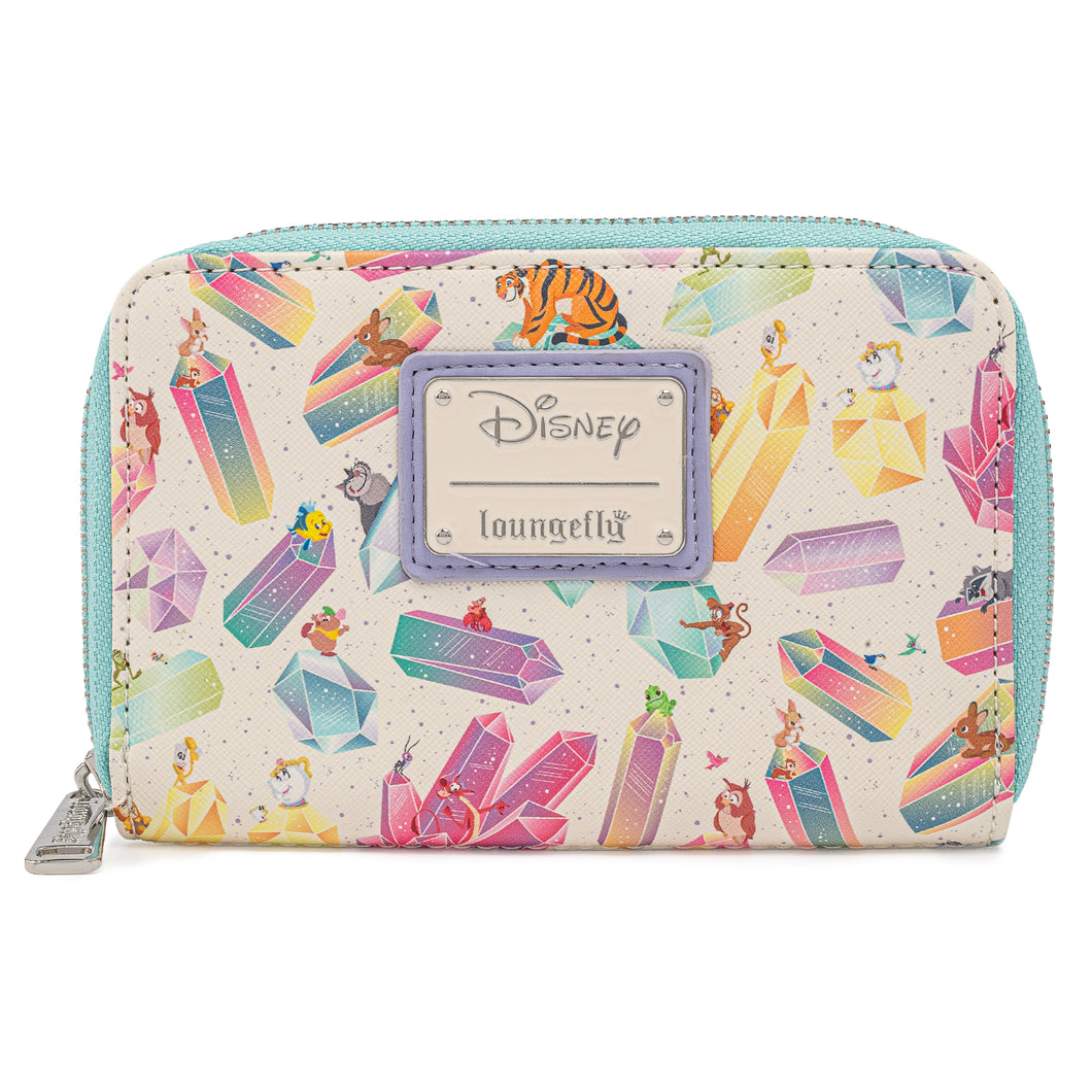Loungefly Disney Sequin Rainbow Zip Around Wallet – The Line Jumper