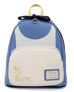Loungefly Disney Alice In Wonderland Cosplay Mini Backpack With Detachable Mini Wristlet