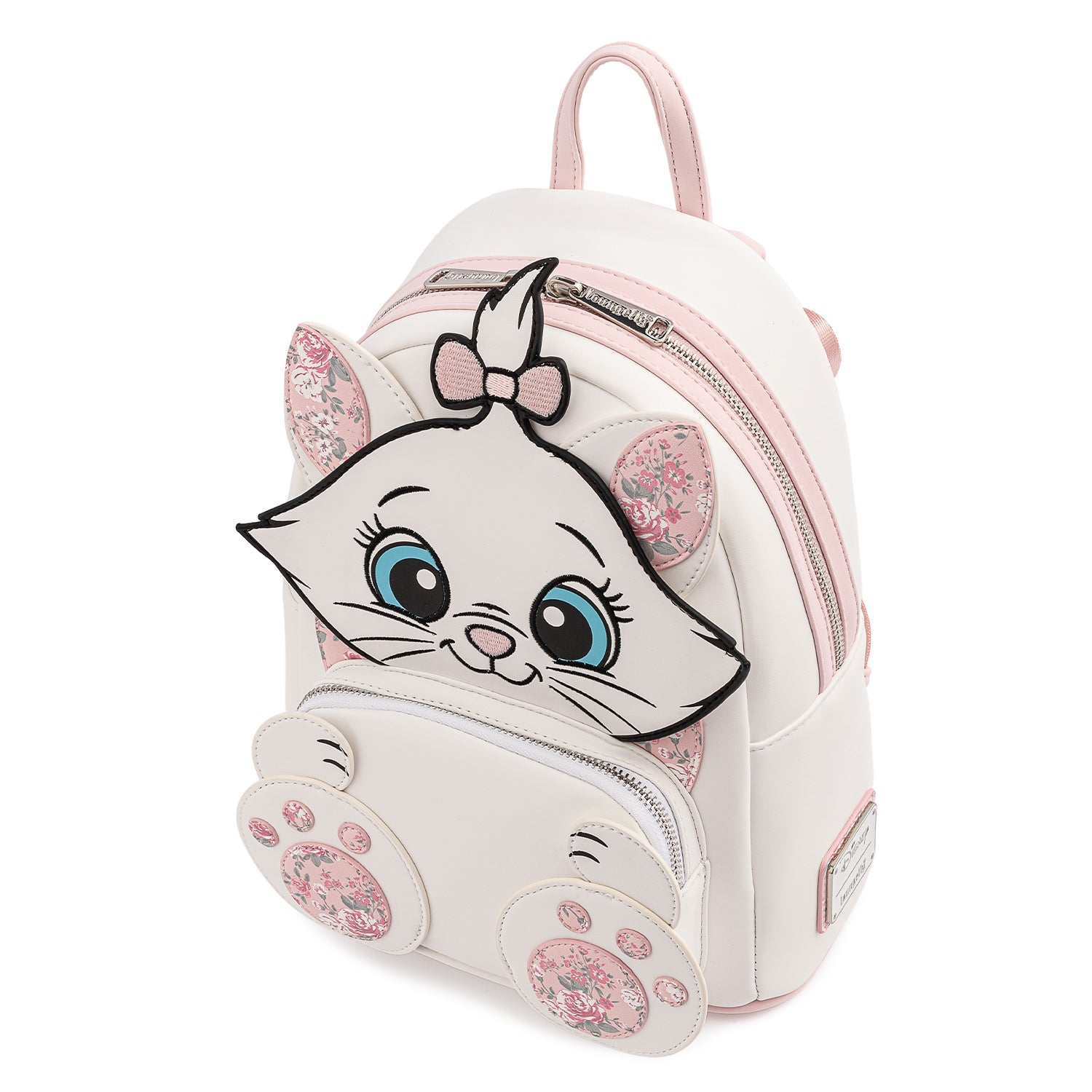 Loungefly Floral Footsy Mini Backpack – The Line Jumper