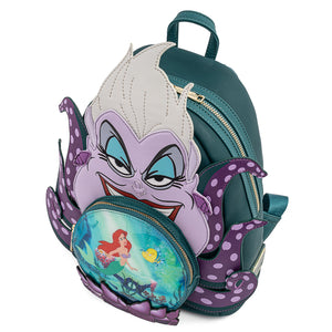 Disney Villains Ursula Vanessa Chibi Portrait Convertible Mini