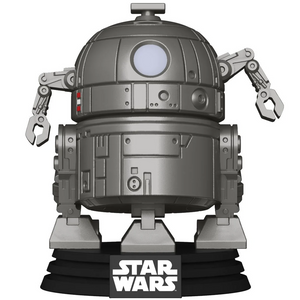 Star Wars Concept R2-D2 Pop! Vinyl Figure - Pre-Order February 2021