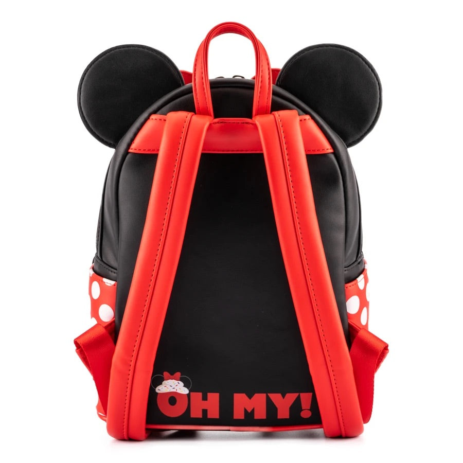 Loungefly Disney Minnie Oh My Cosplay Sweets Mini Backpack The Line Jumper 1527