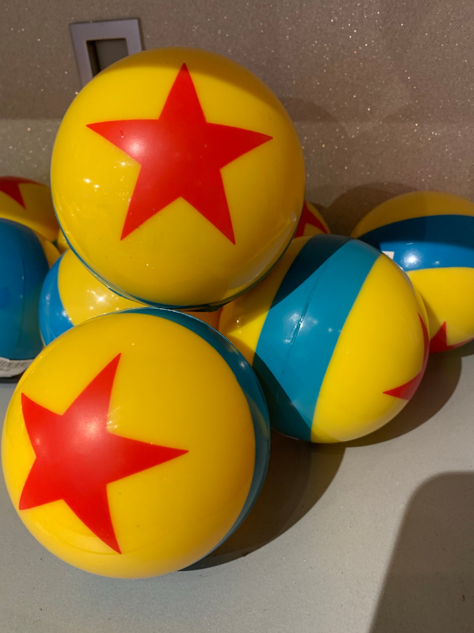 disney store pixar ball