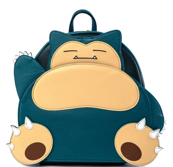 Loungefly Pokemon Snorlax Mini Backpack The Line Jumper