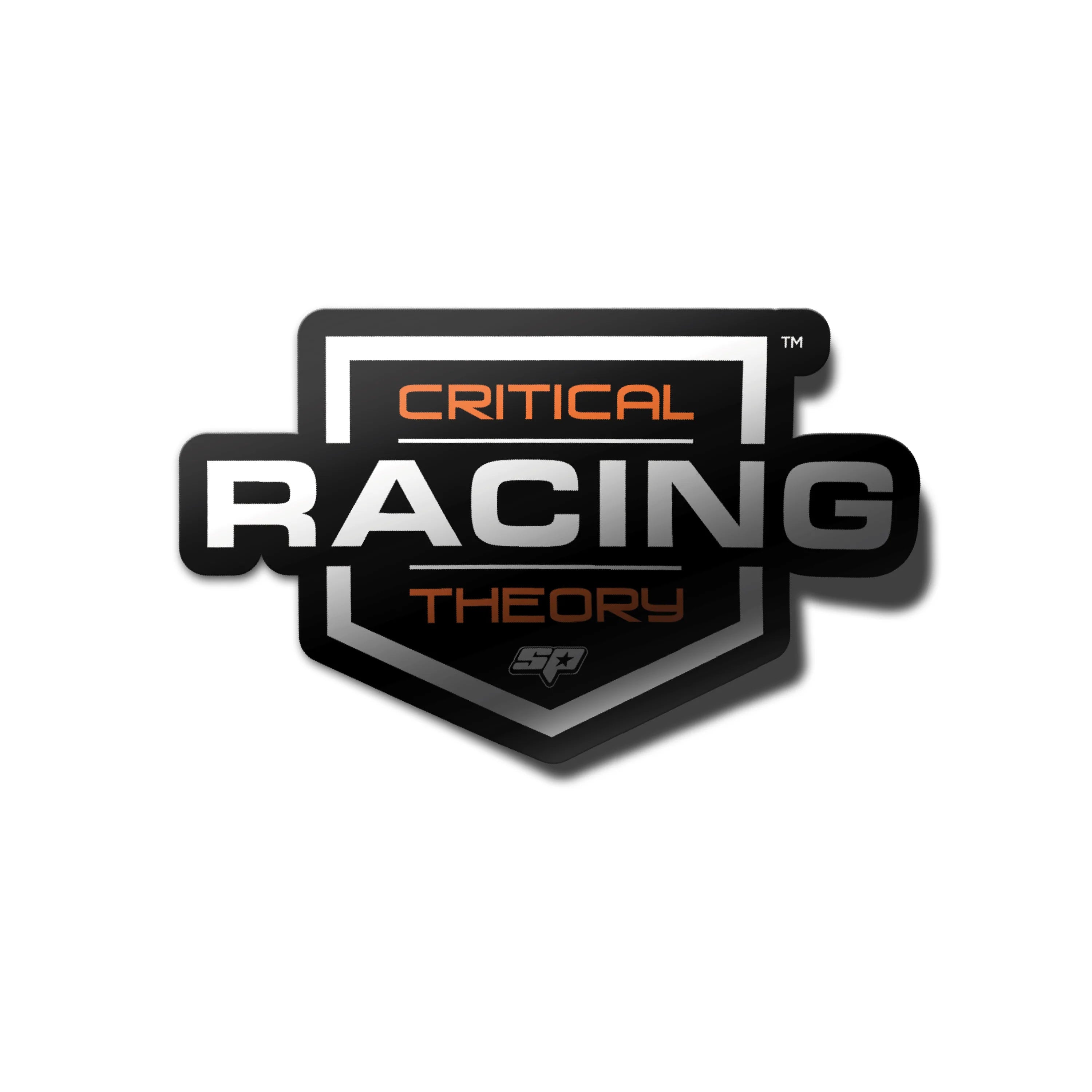 CRT Badge Decal