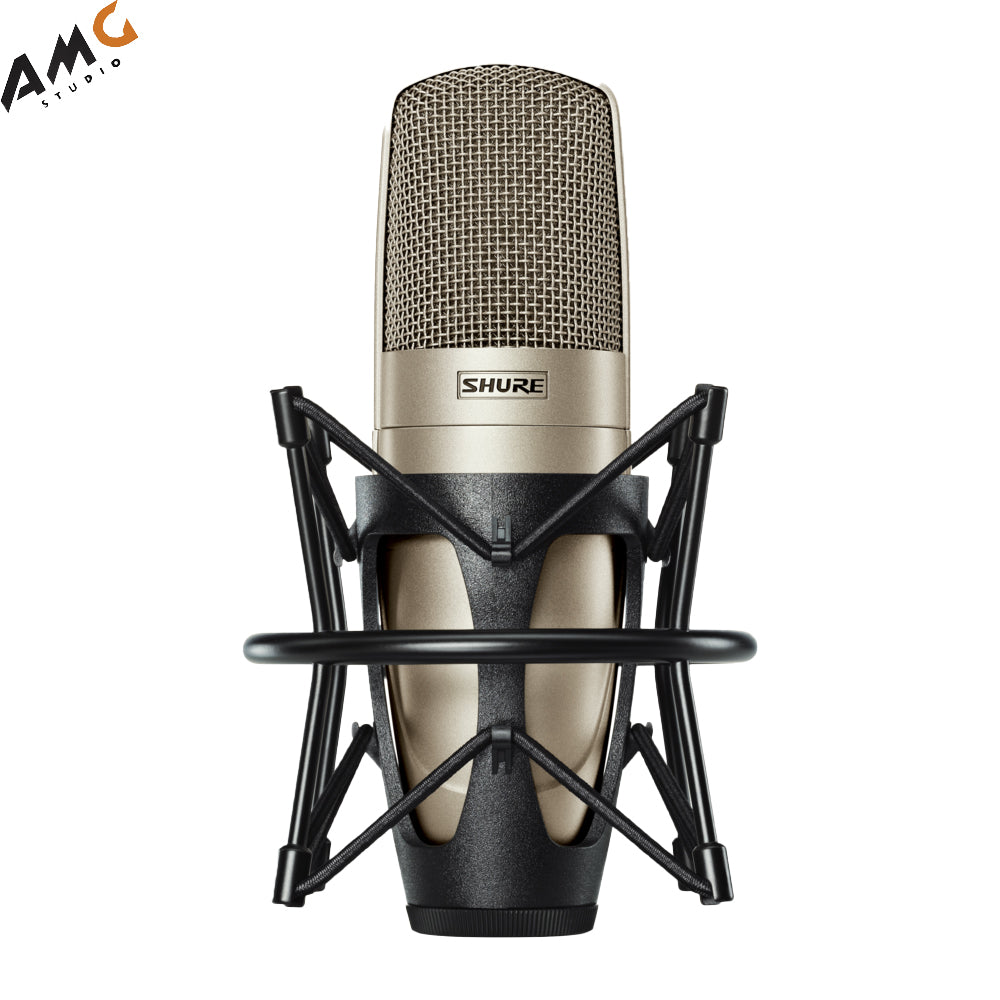 Shure KSM32/SL Studio Condenser Microphone (Champagne) - Studio AMG