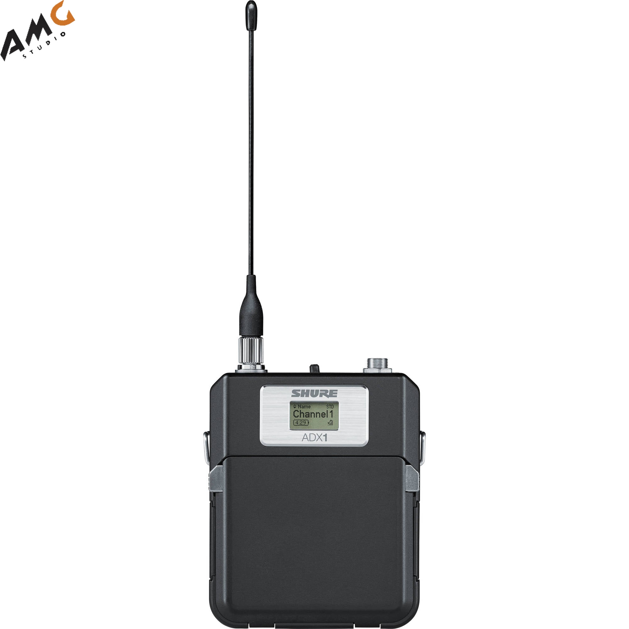 Shure Adx1 Digital Wireless Bodypack Transmitter With Lemo3 G57 470 To 608 Mhz Studio Amg