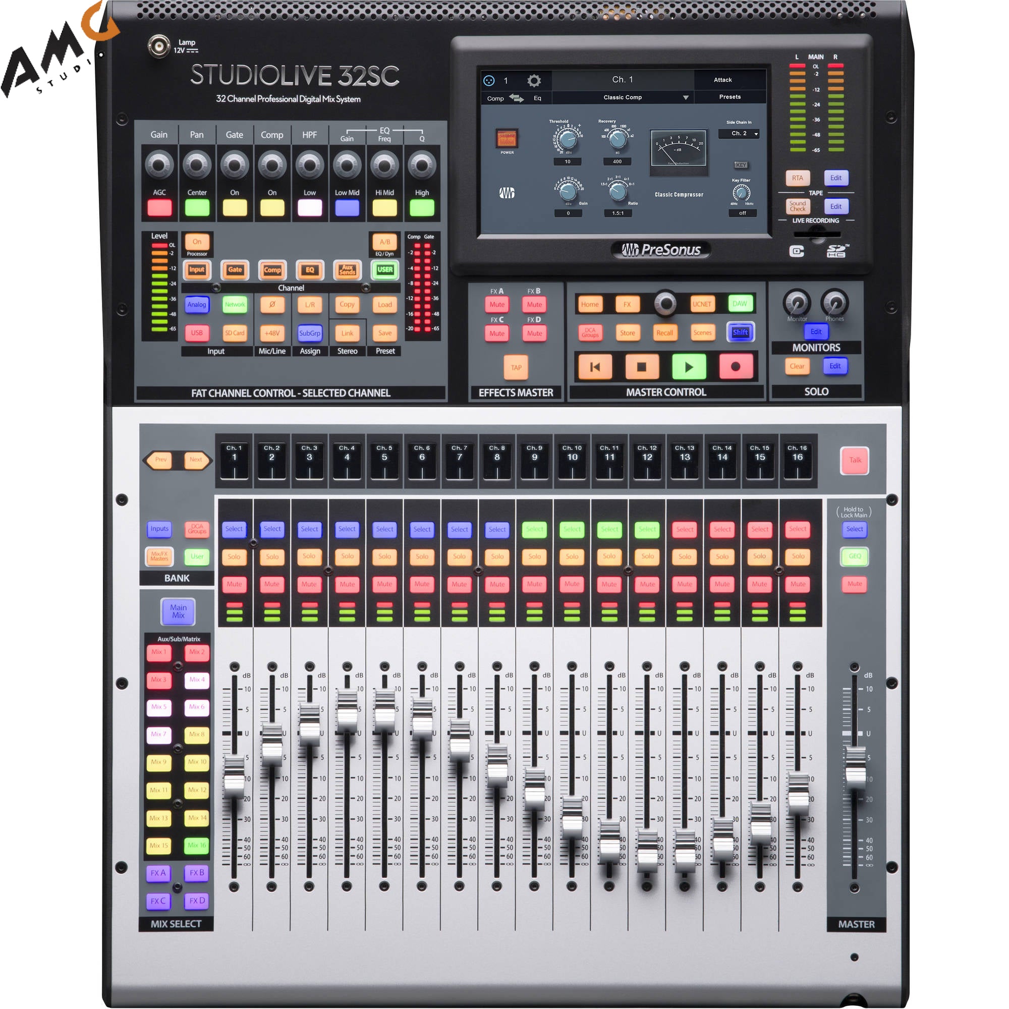 再再再..販 PRESONUS RM16AI デジタルミキサー | www.farmisto.in