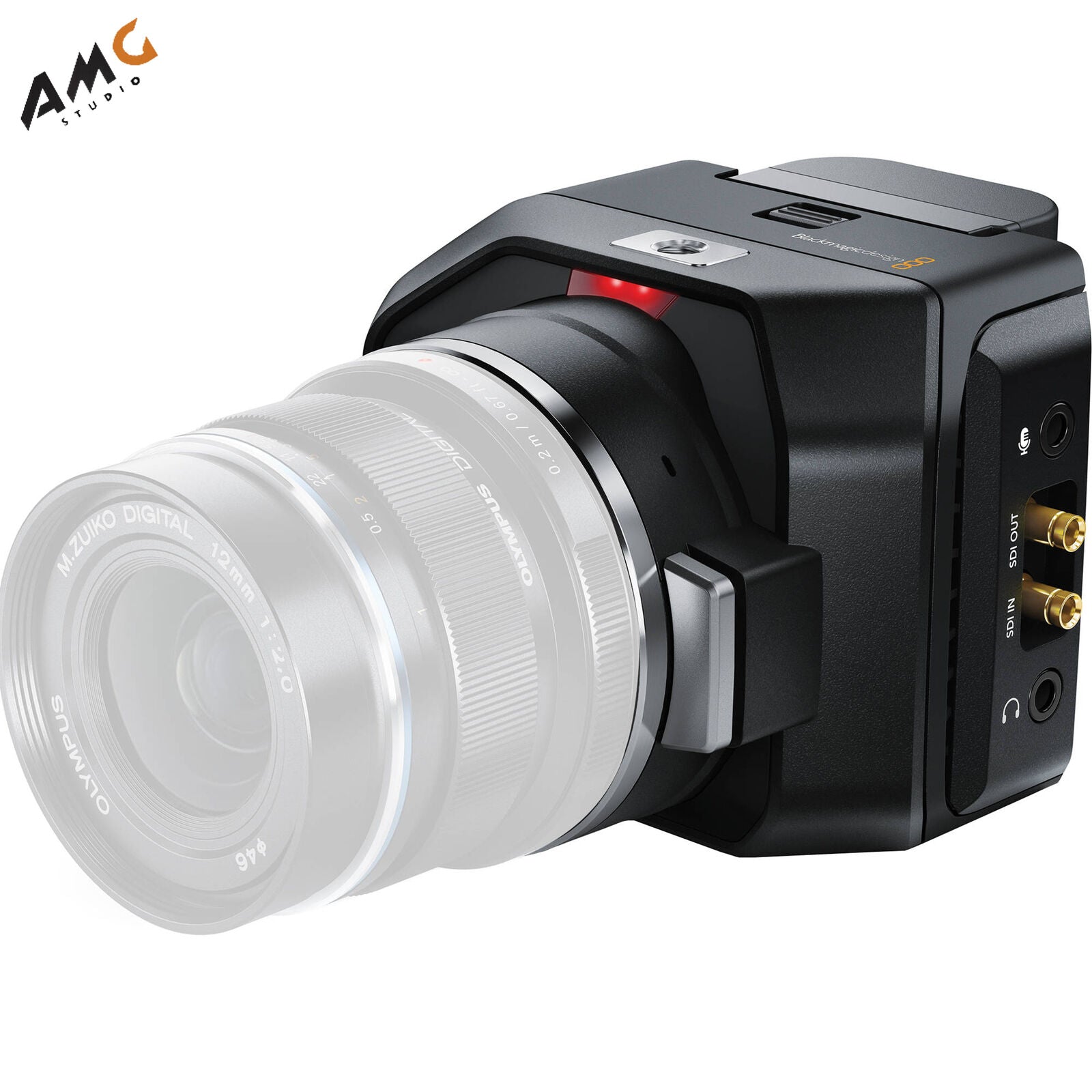 huurder Stiptheid Echter Blackmagic Design Micro Studio Camera 4K CINSTUDMFT/UHD/MR with MFT Mo –  Studio AMG