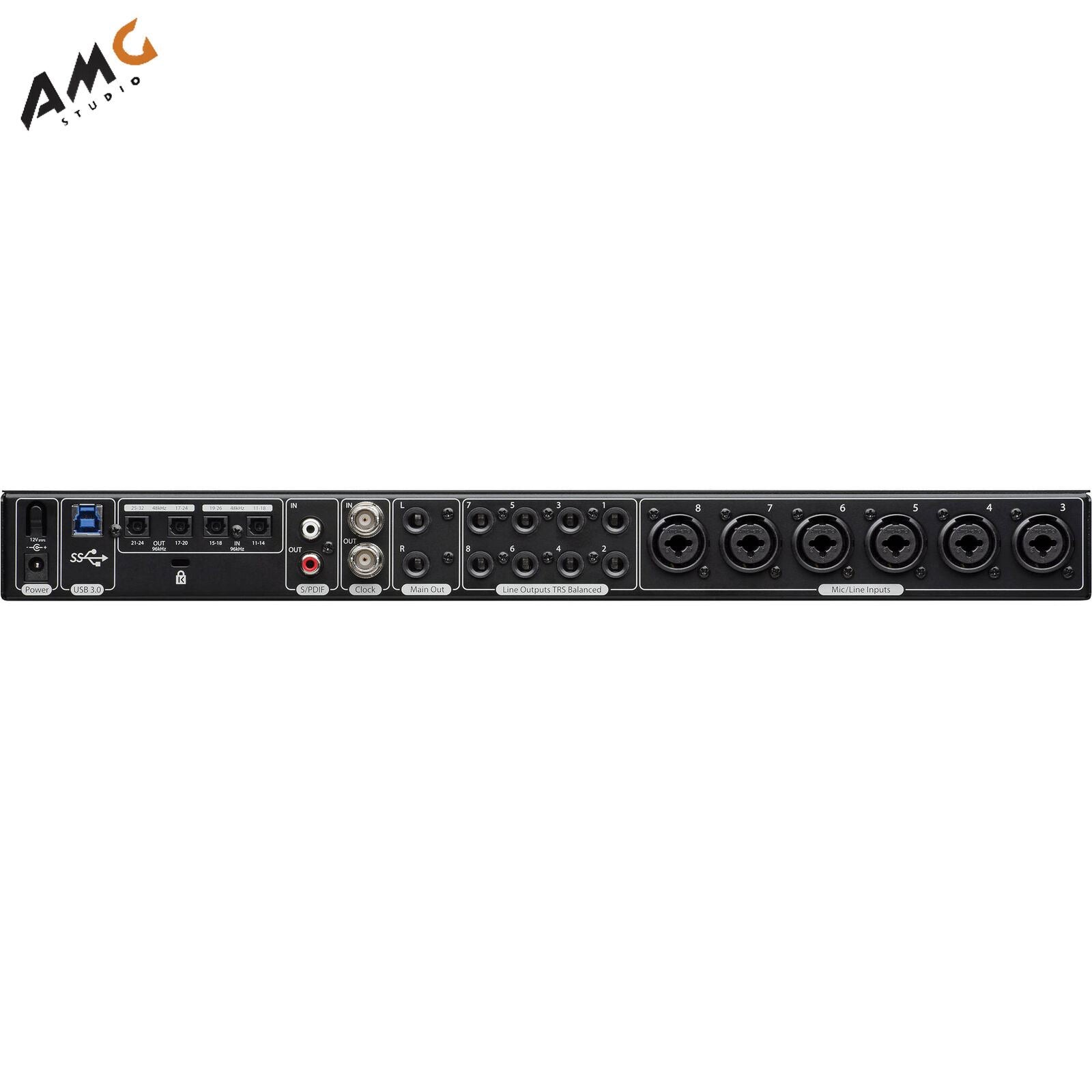 PreSonus Studio 192 26x32 USB  Audio Interface & Studio Command Cen –  Studio AMG