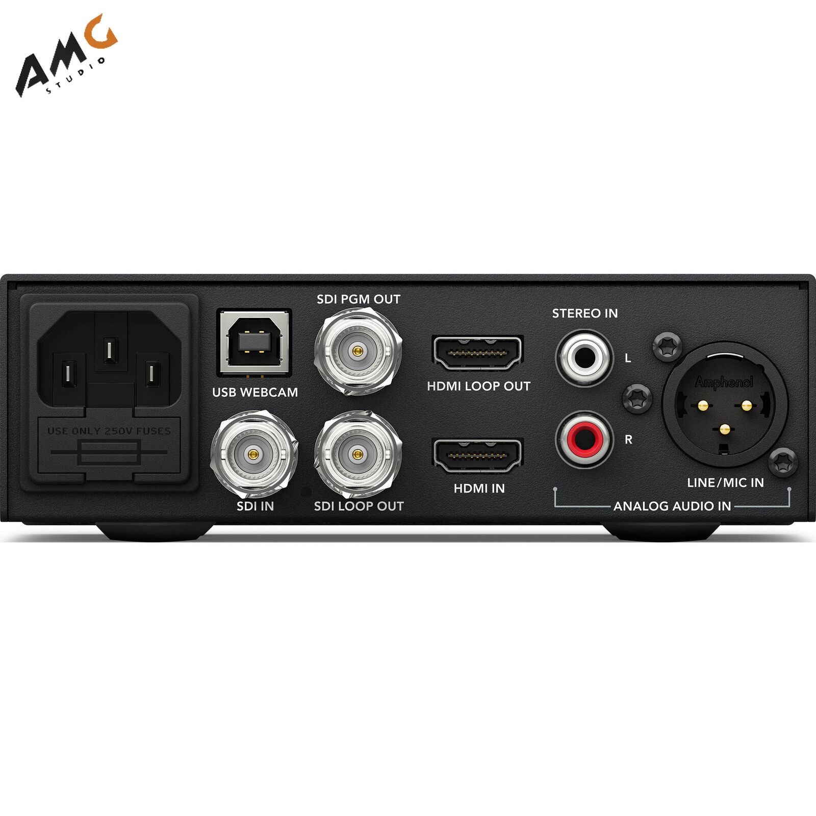 Blackmagic Design Web Presenter 720p HD BDLKWEBPTR – Studio AMG