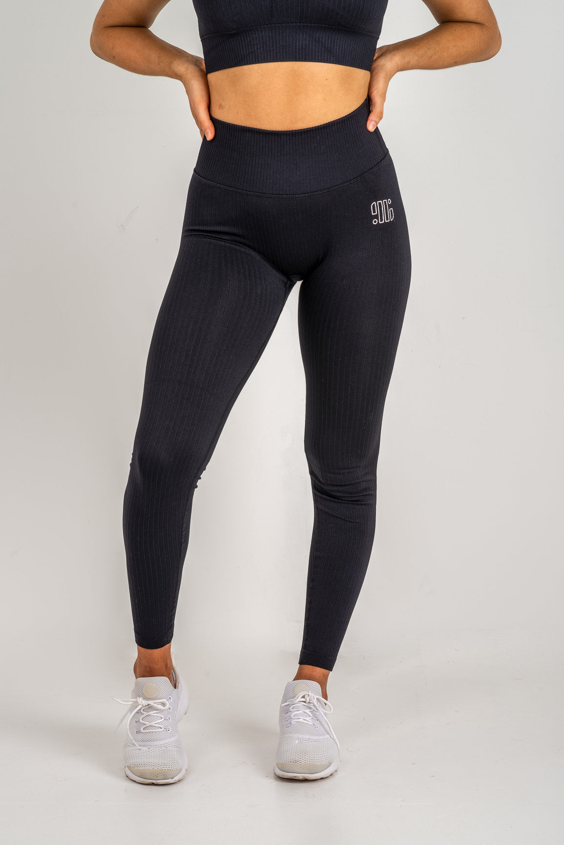 Ribbed Leggings Black Thick  International Society of Precision Agriculture