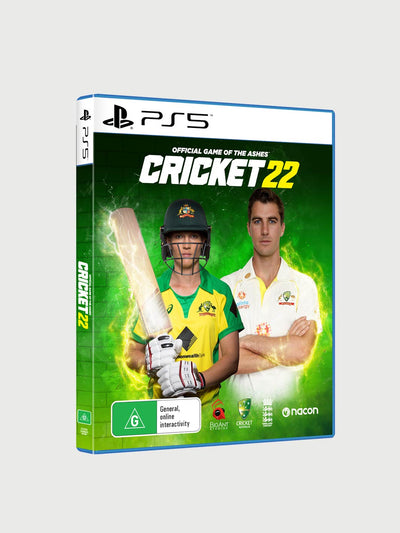 Cricket 22 PlayStation 5 Video – The Cricket Shop