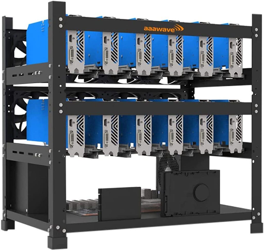 cryptocurrency mining frames