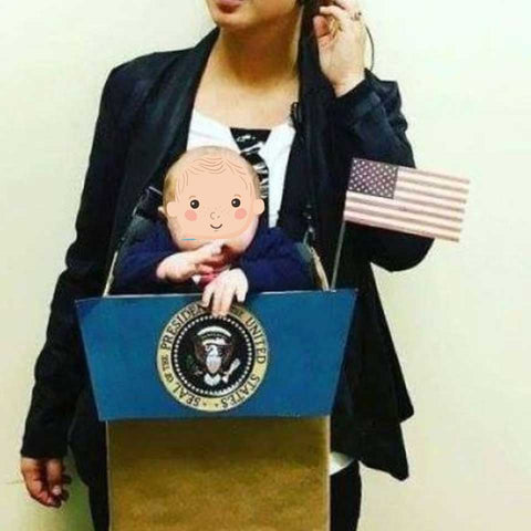 Costume: President Baby