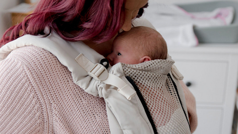 Couverture 3 en 1 pour porte bébé universelle