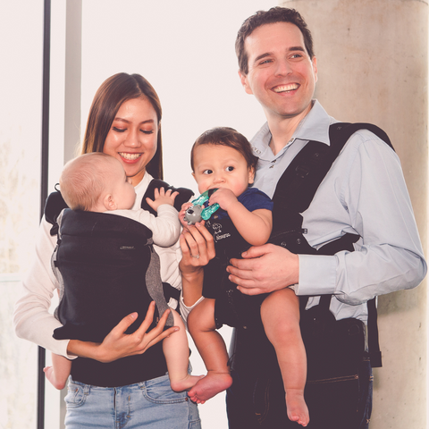 The Multi 2.0 baby carrier