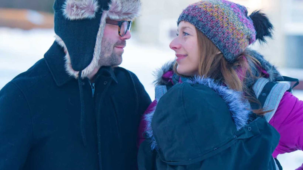 Sortir en hiver avec bébé et aimer ça!