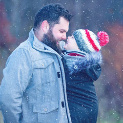 Lors des sorties en hiver avec votre enfant, prêtez une attention particulière au vent.