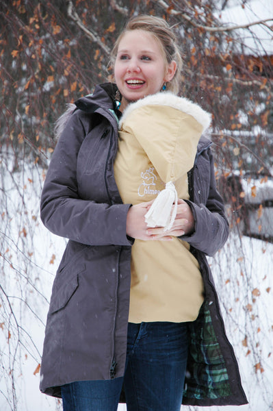 sortir en hiver et garder bébé au chaud 