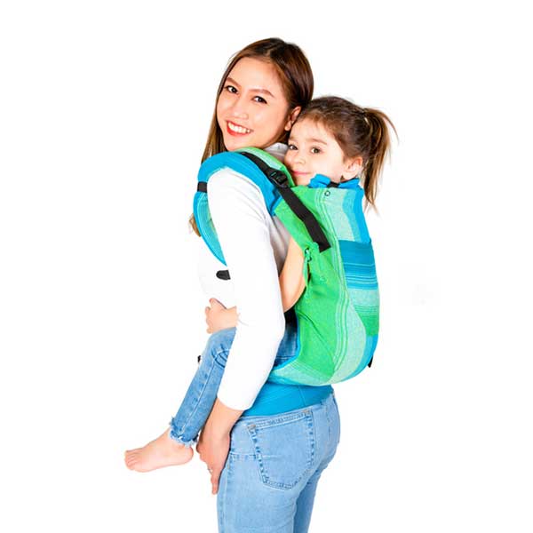 compact baby carrier